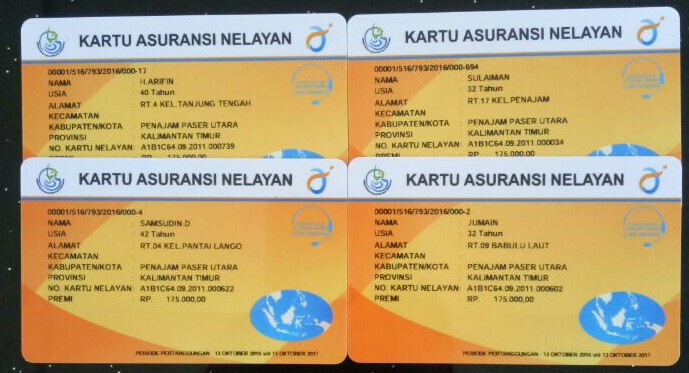 Kabarkaltim Co Id Ahamad Usman 327 Kartu Asuransi Nelayan Siap Disalurkan