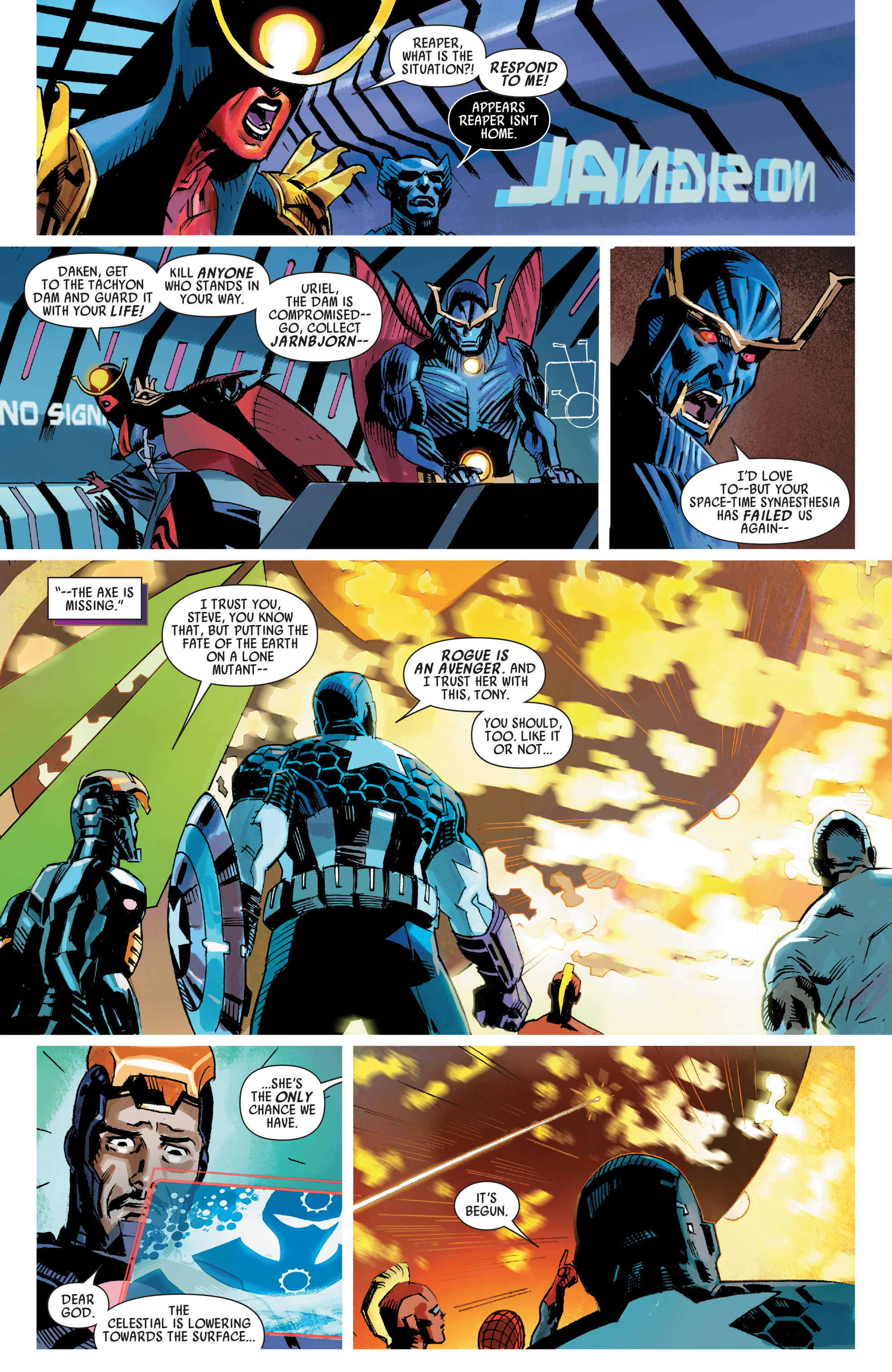 Read online Uncanny Avengers (2012) comic -  Issue #21 - 11
