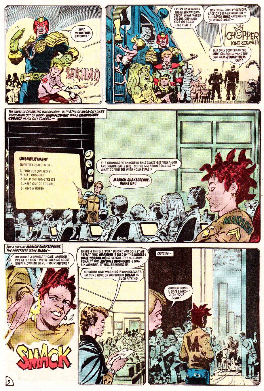 Read online Judge Dredd (1983) comic -  Issue #27 - 17