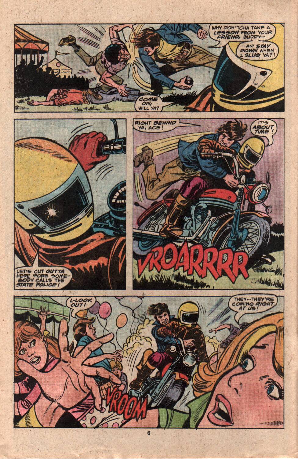 Read online The Human Fly comic -  Issue #17 - 5
