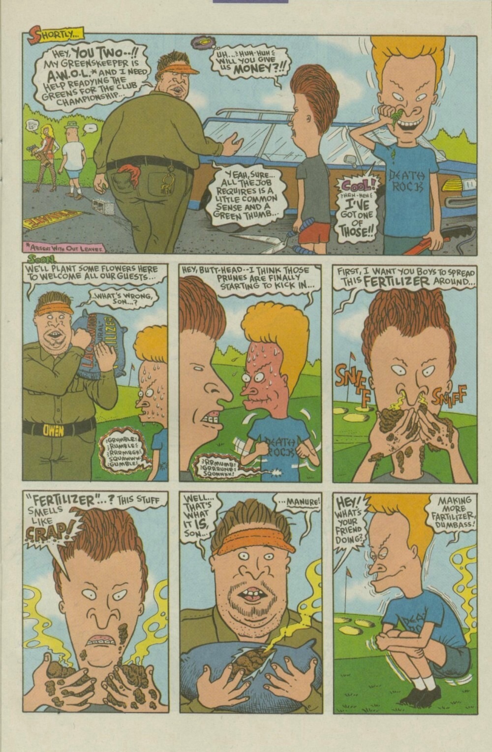 Read online Beavis and Butt-Head comic -  Issue #20 - 15