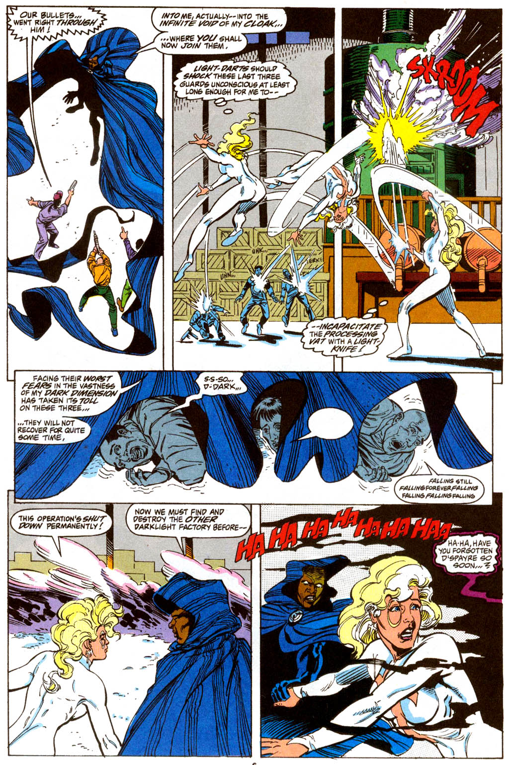 Read online Cloak and Dagger (1990) comic -  Issue #19 - 7