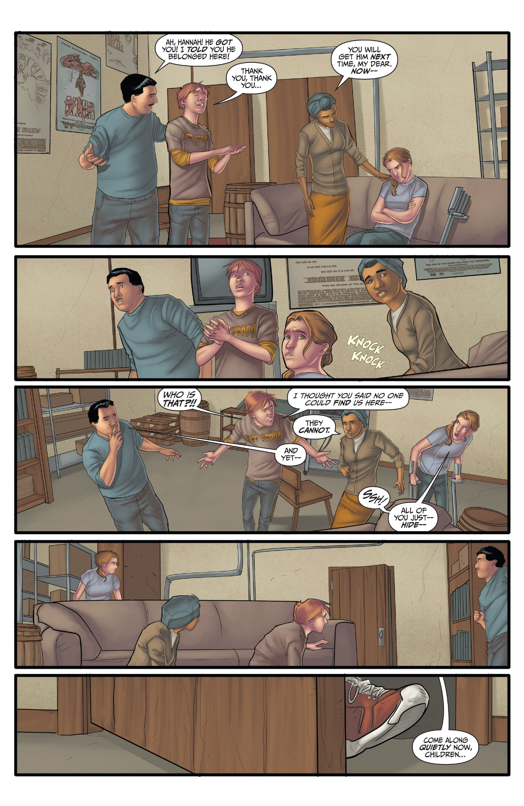 Read online Morning Glories comic -  Issue #36 - 11
