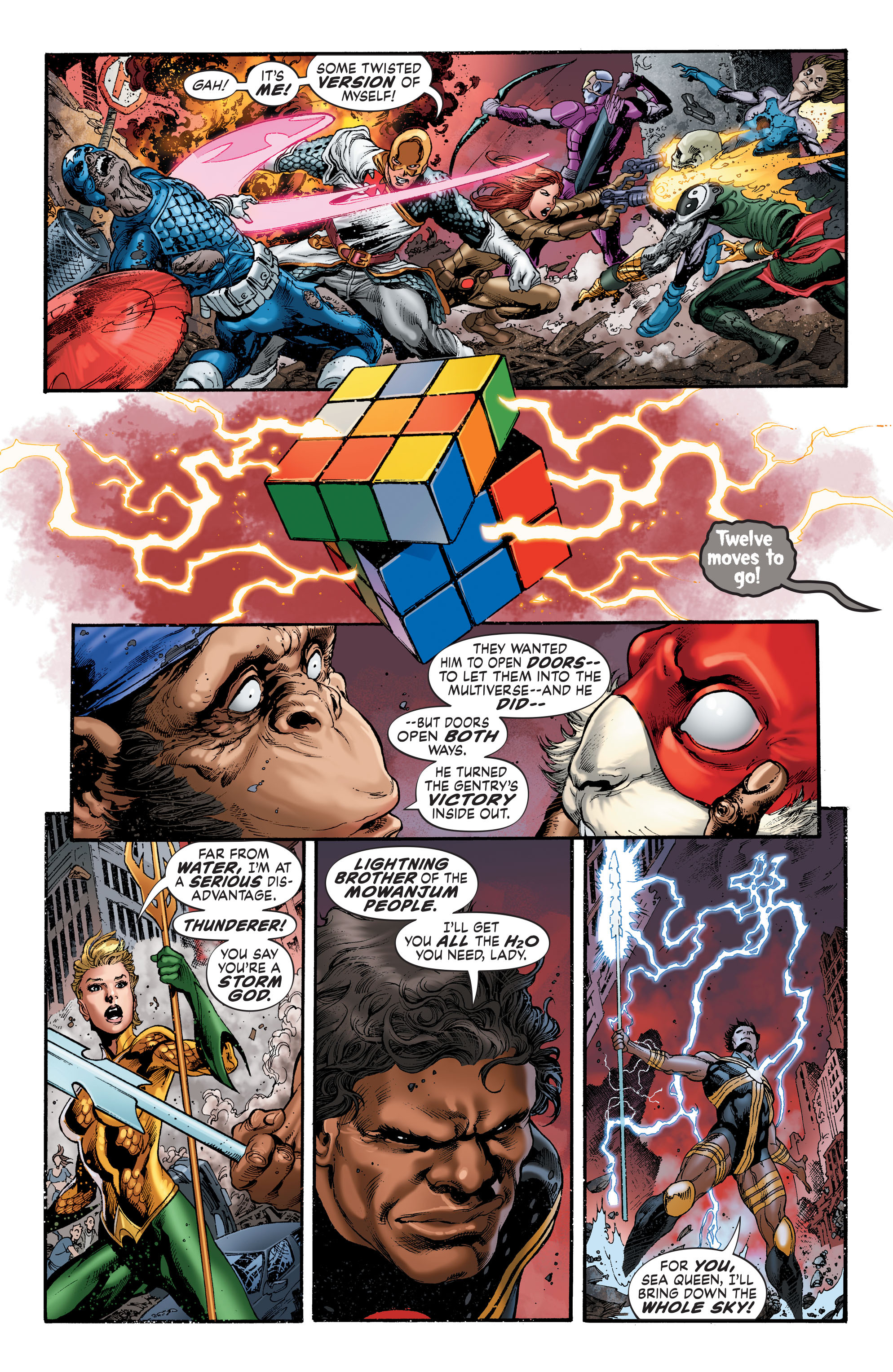 Read online The Multiversity comic -  Issue #2 - 28