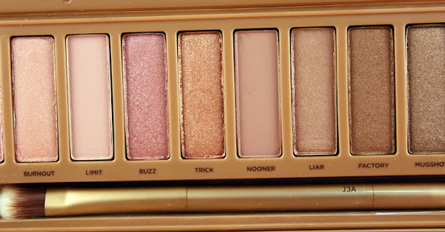 Urban Decay Naked 3 Eye Shadow Palette
