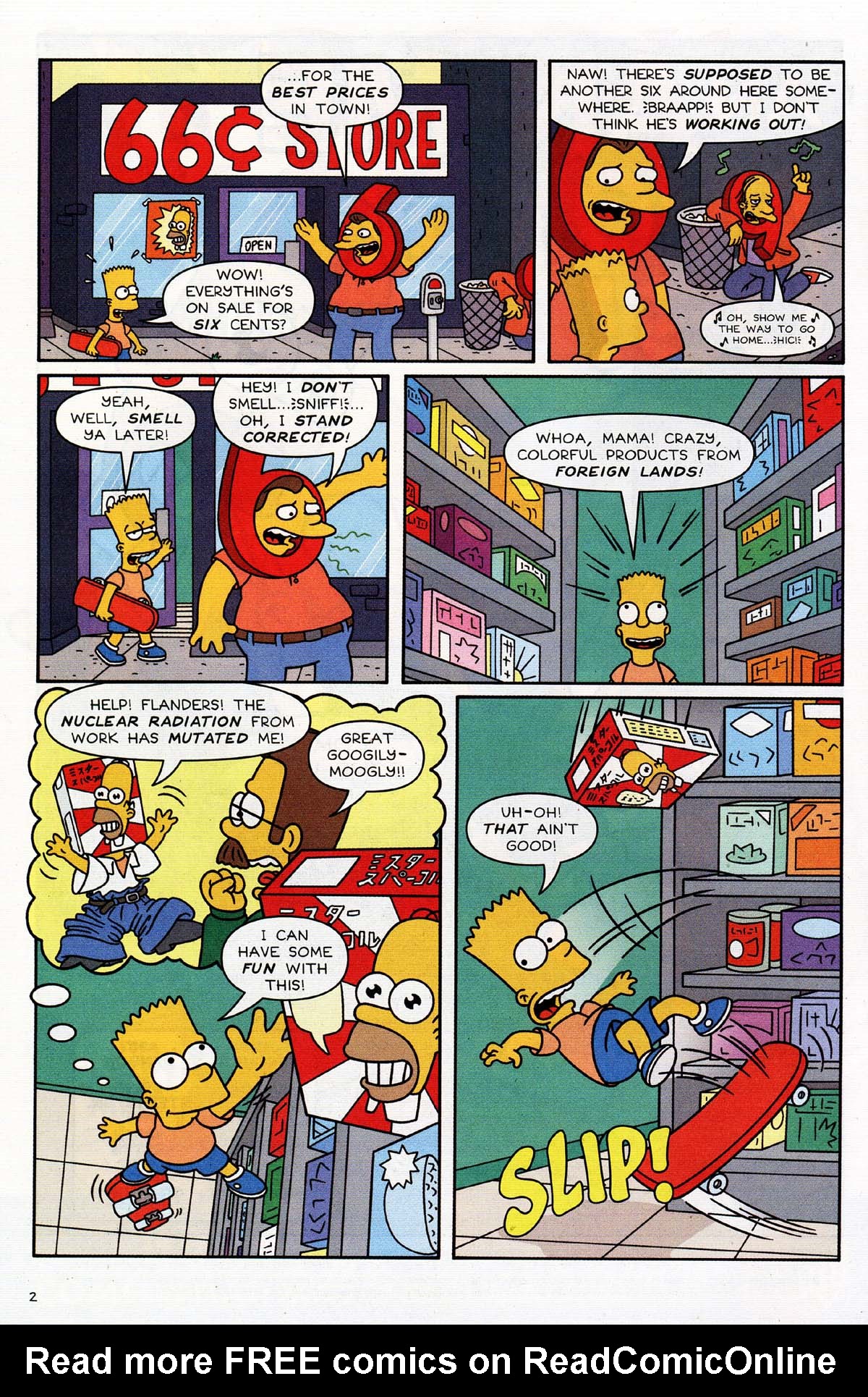 Read online Simpsons Comics Presents Bart Simpson comic -  Issue #12 - 4