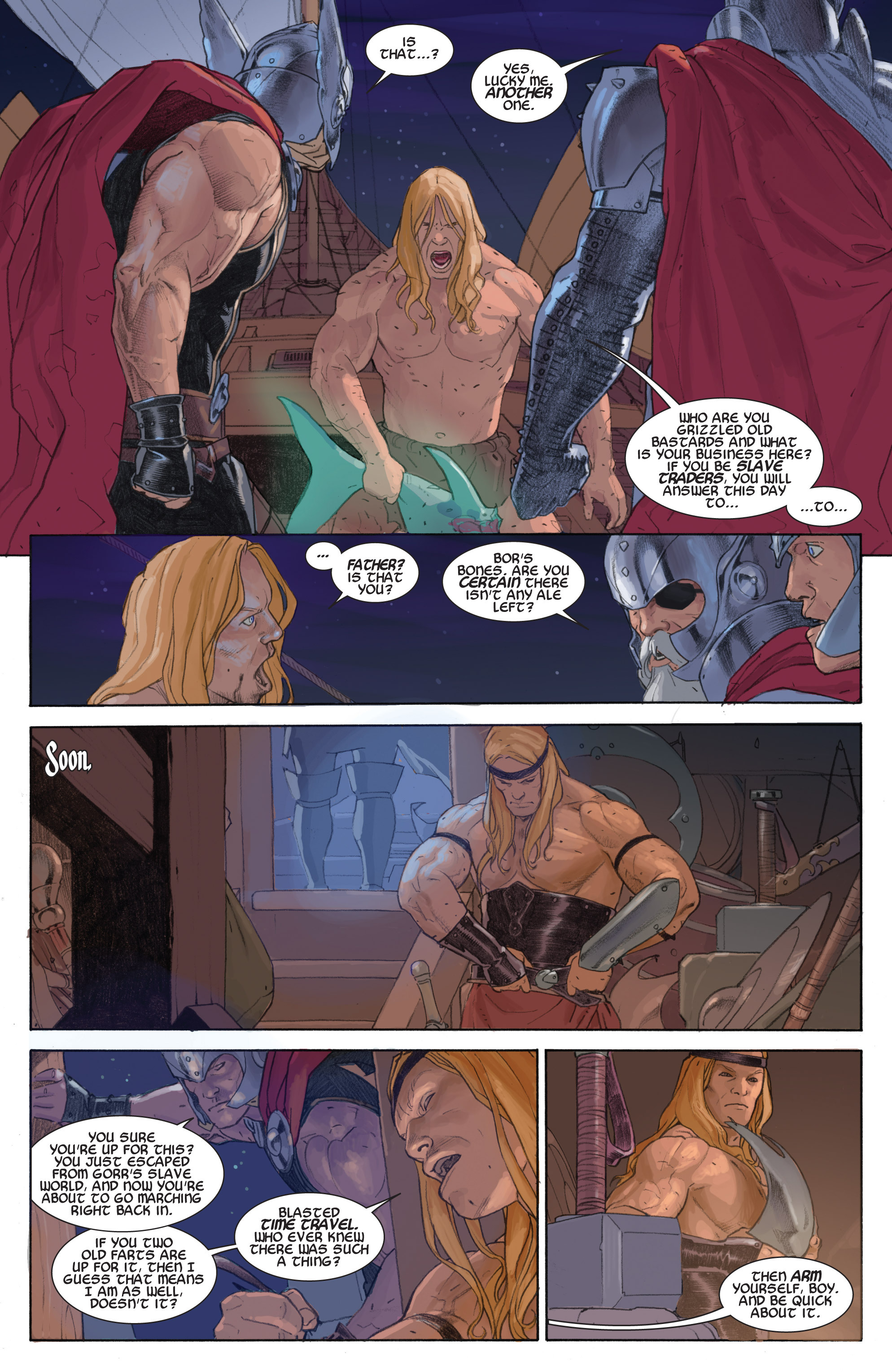 Read online Thor: God of Thunder comic -  Issue #8 - 19