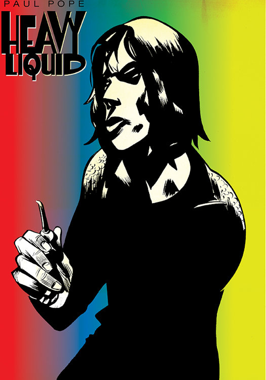 Paul Pope's Heavy Liquid 20th Anniversary Trade Paperback This August