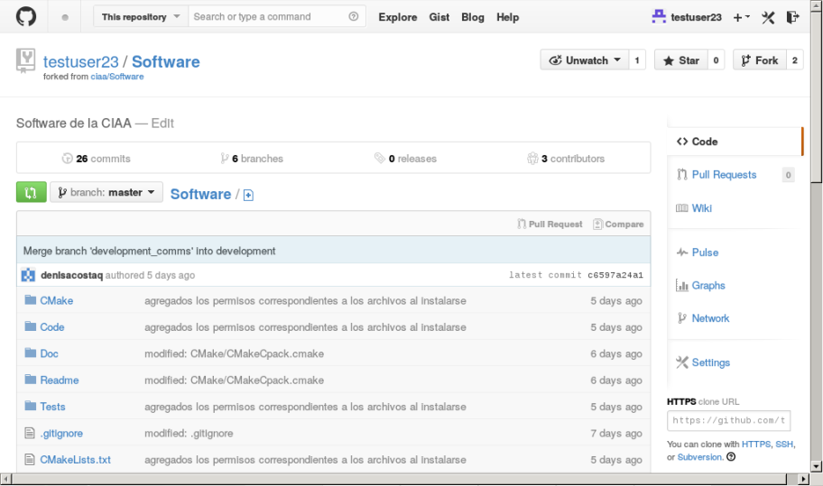 EmbeLinux: Cómo colaborar en un proyecto de software libre(GitHub)?