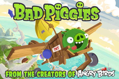 Free Download and Play Bad Piggies