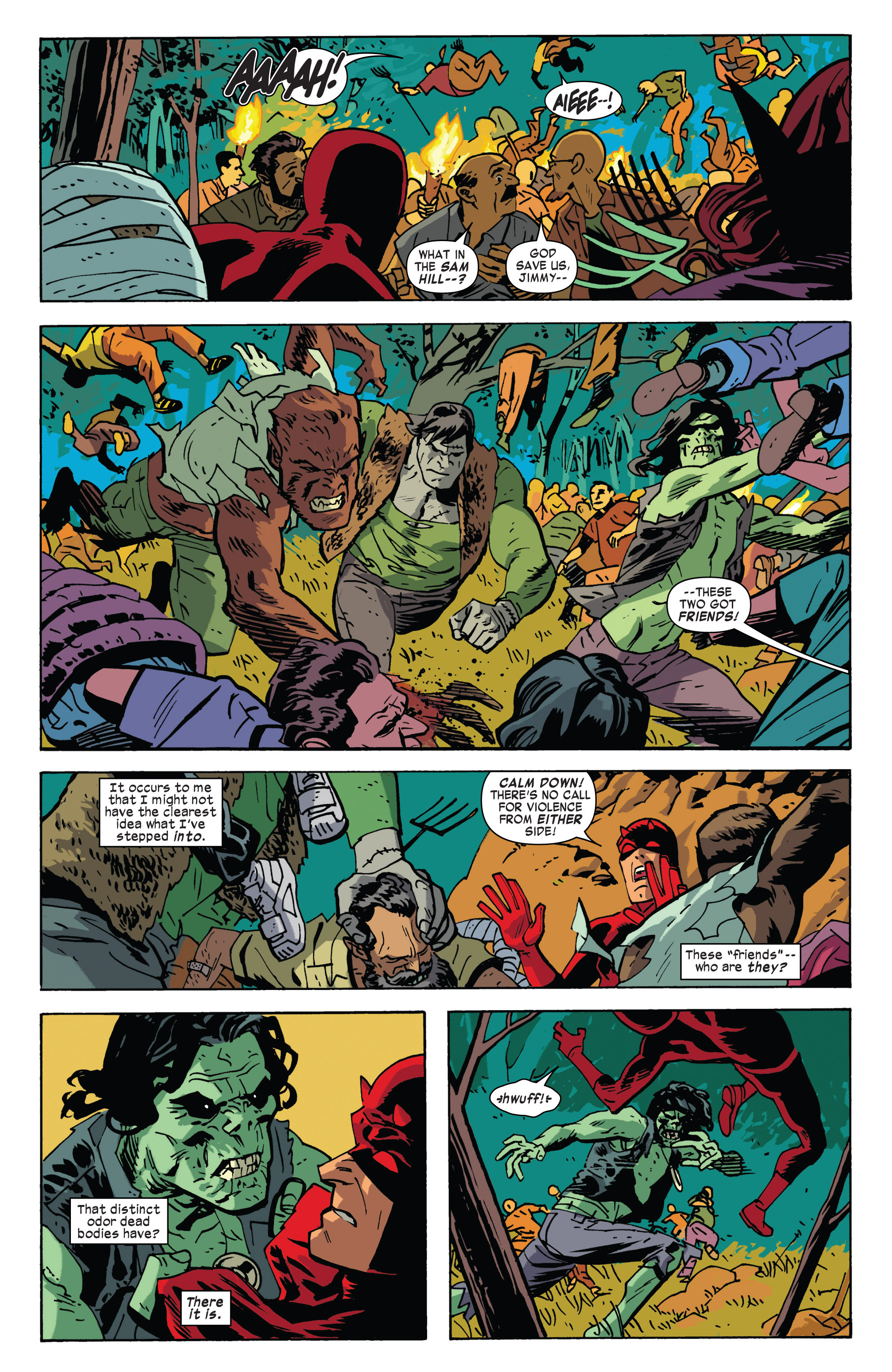Read online Daredevil (2011) comic -  Issue #32 - 17