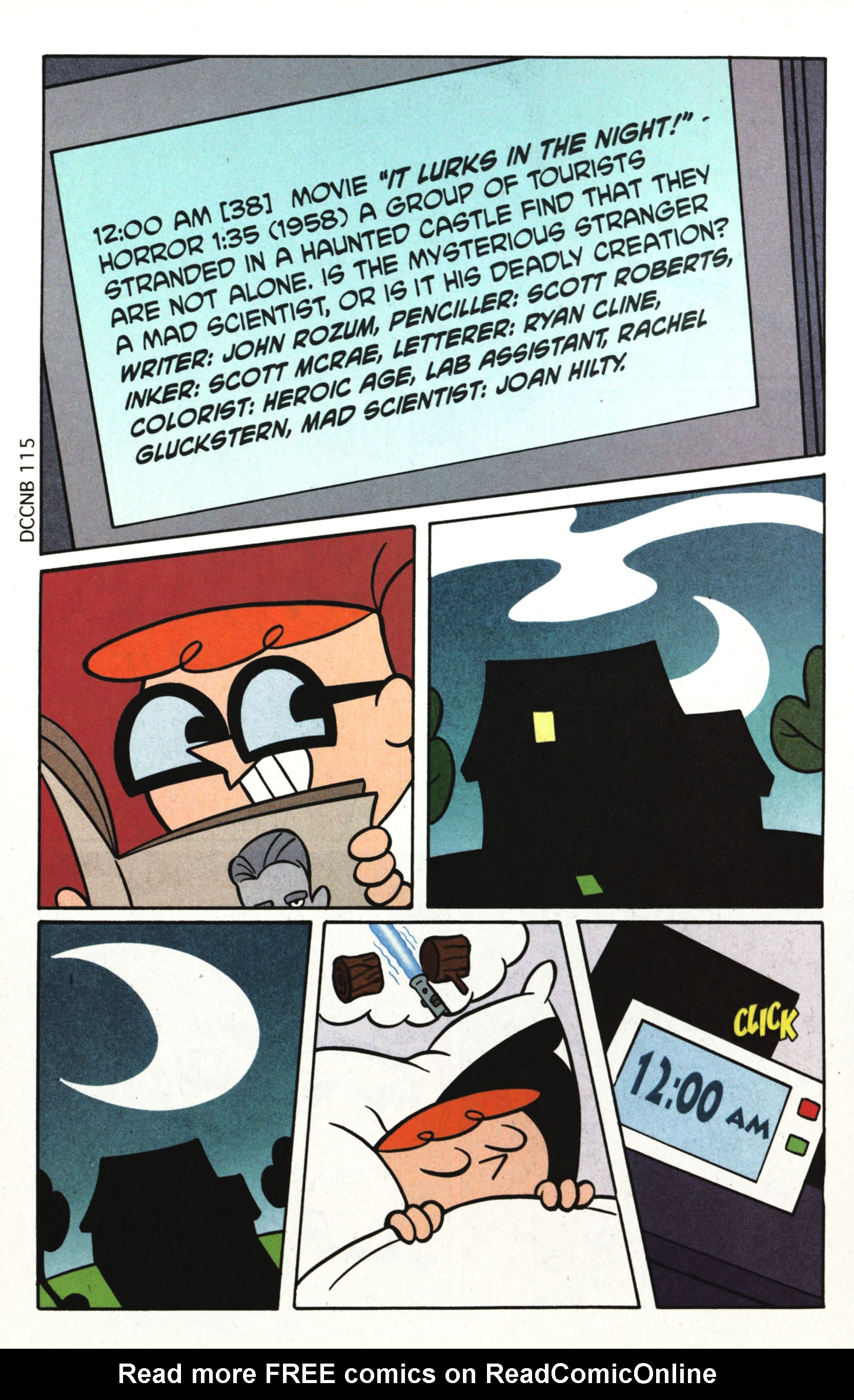 Read online Cartoon Network Block Party comic -  Issue #24 - 22