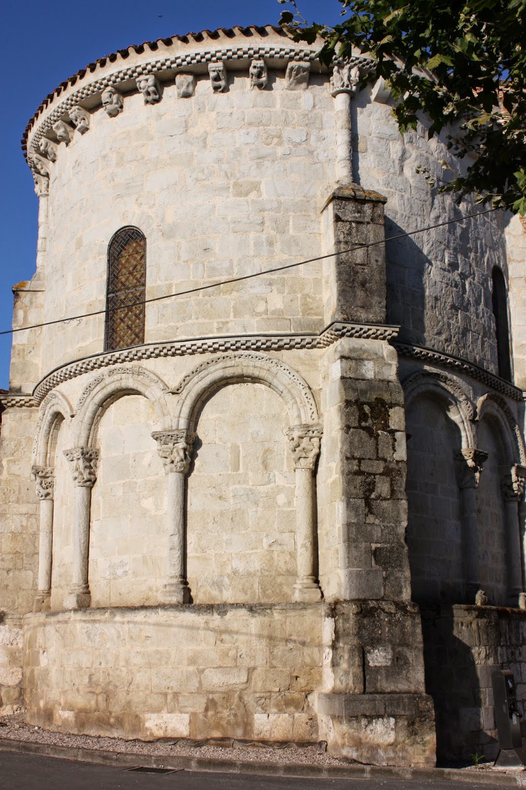 Atlas roman SainteLivradesurLot Eglise SainteLivrade (47)