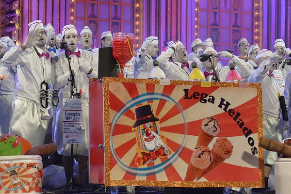Los Legañosos ganan la final de murgas 2016 Carnaval Las Palmas Los Legañosos ganan la final de murgas 2016 Carnaval Las Palmas