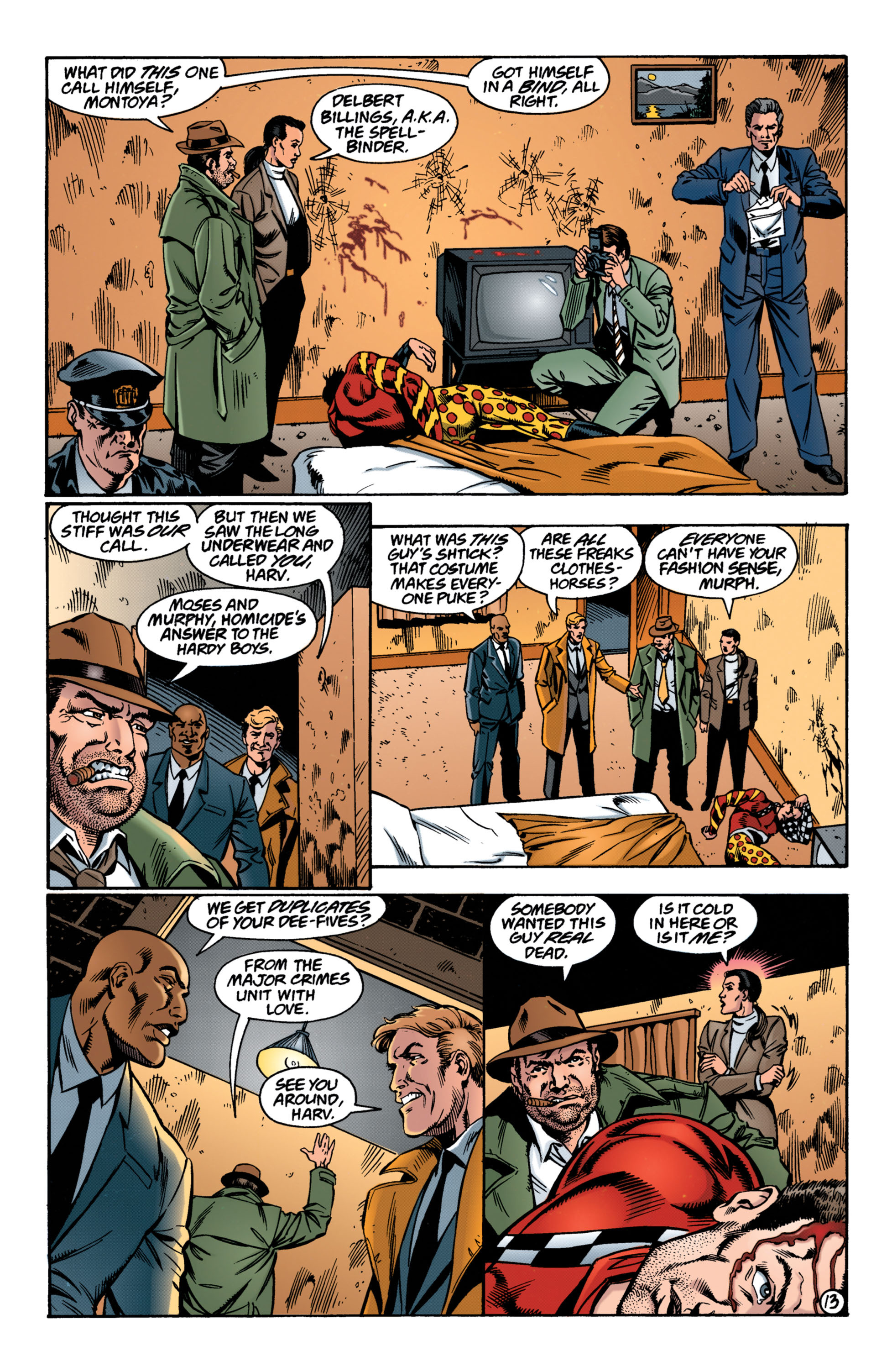 Read online Detective Comics (1937) comic -  Issue #691 - 13