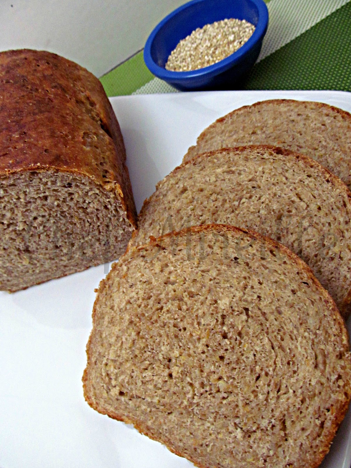 Quinoa Bread - The Schizo Chef