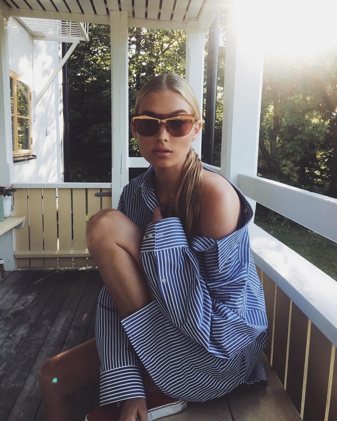 Elsa Hosk's Instagram Feed is Filled with Hot Shots!