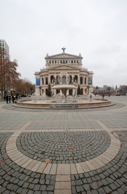 Alte Oper-Francoforte