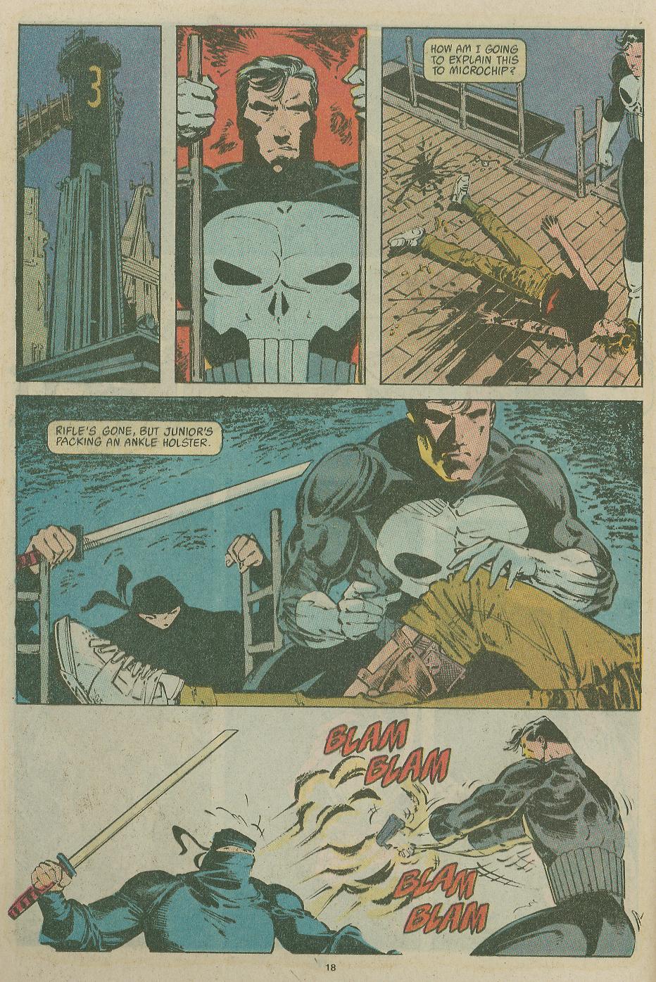 The Punisher (1987) Issue #9 - Insider Trading #16 - English 15