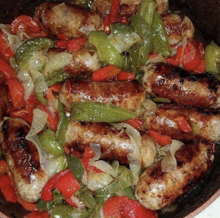 Sausage ,Peppers & Onions 
