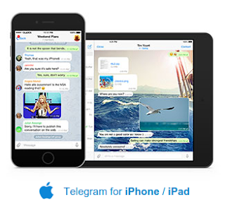 Download Telegram 3.1.3 Andorid, IPhone/IPad, dan Windows Phone