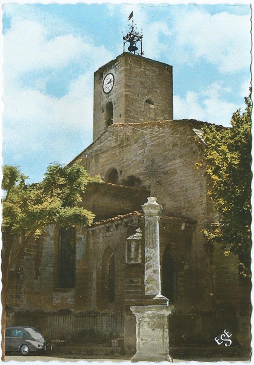 Roquemaure Cartes Postales L'Eglise De Roquemaure