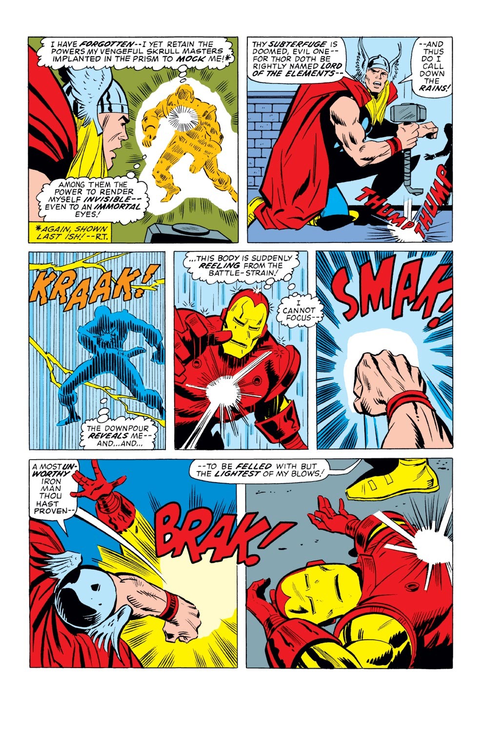 Read online Iron Man (1968) comic -  Issue #66 - 6