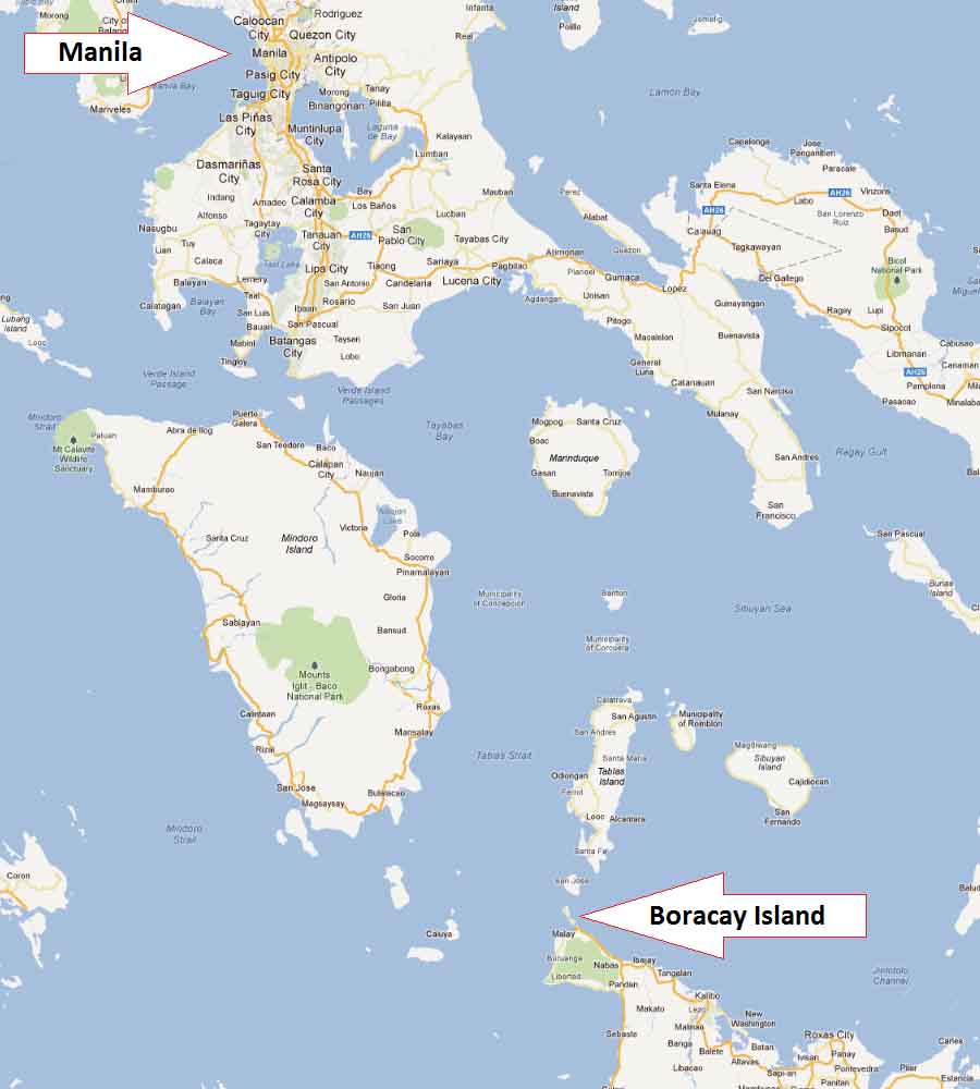 Boracay MapGuide