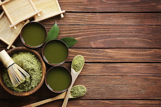 Zielona herbata matcha