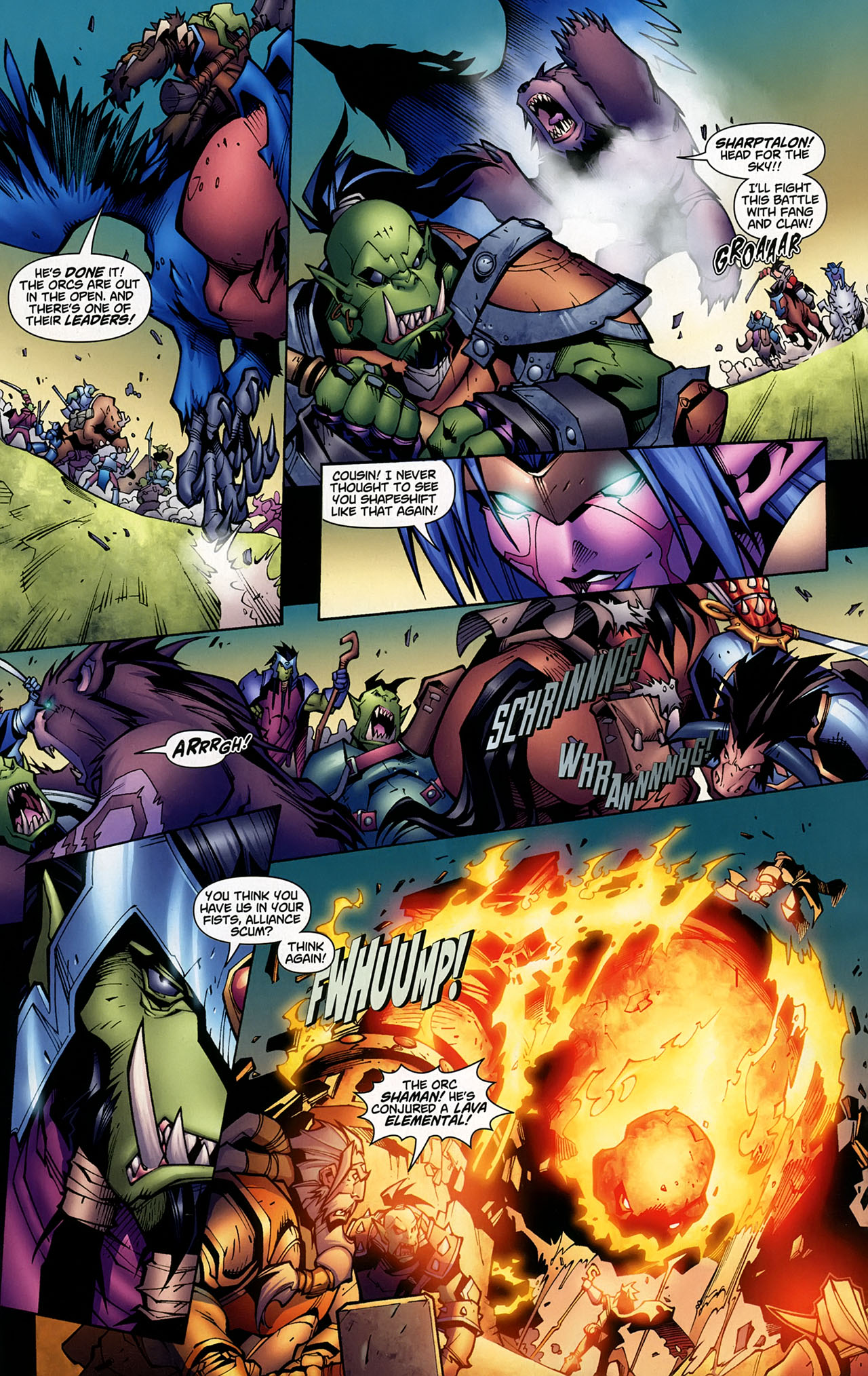 Read online World of Warcraft comic -  Issue #4 - 12