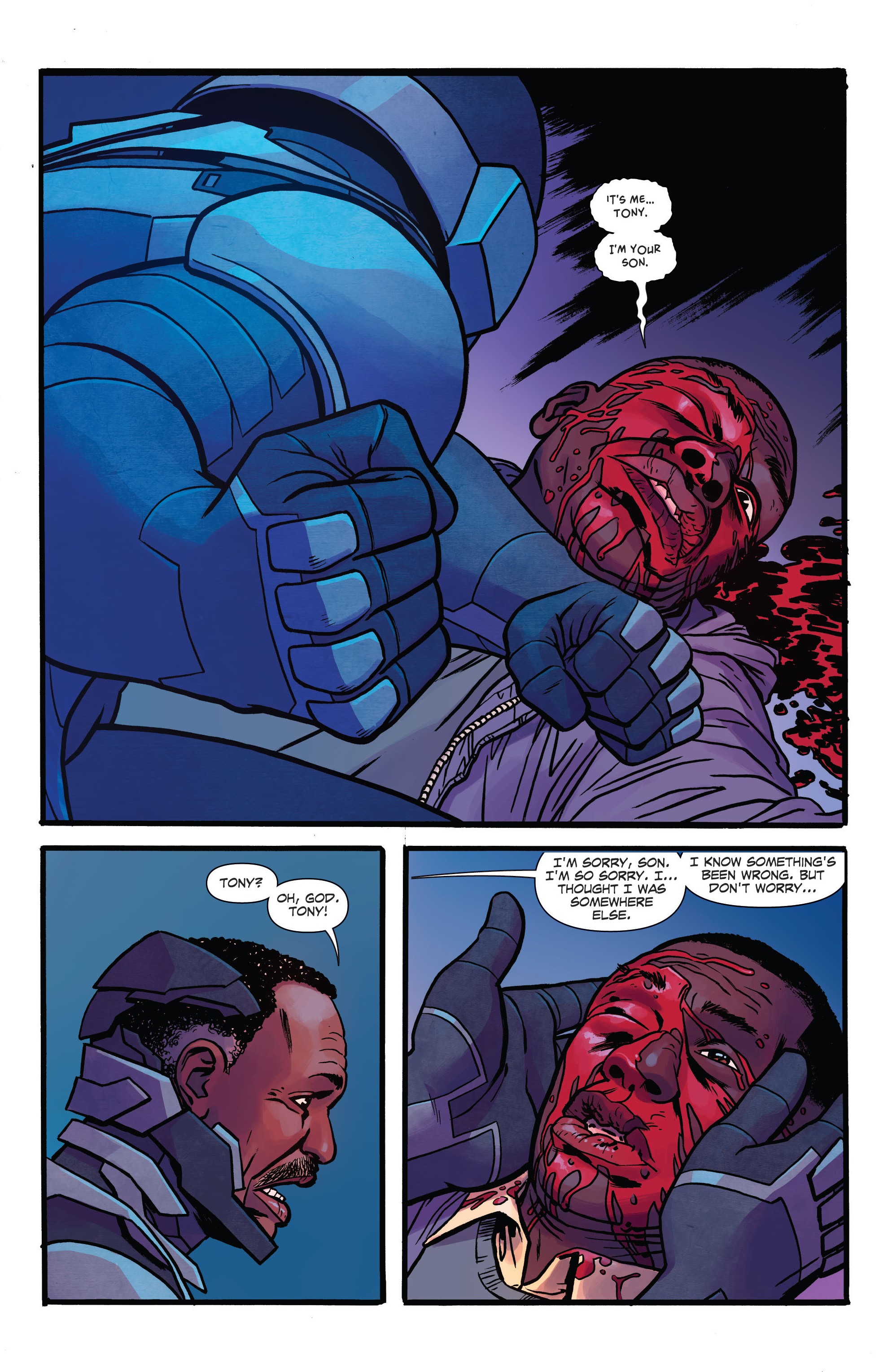 Read online Stealth comic -  Issue #1 - 22