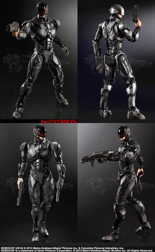 War Machine Soars With A New Play Arts Kai Figure - Previews World