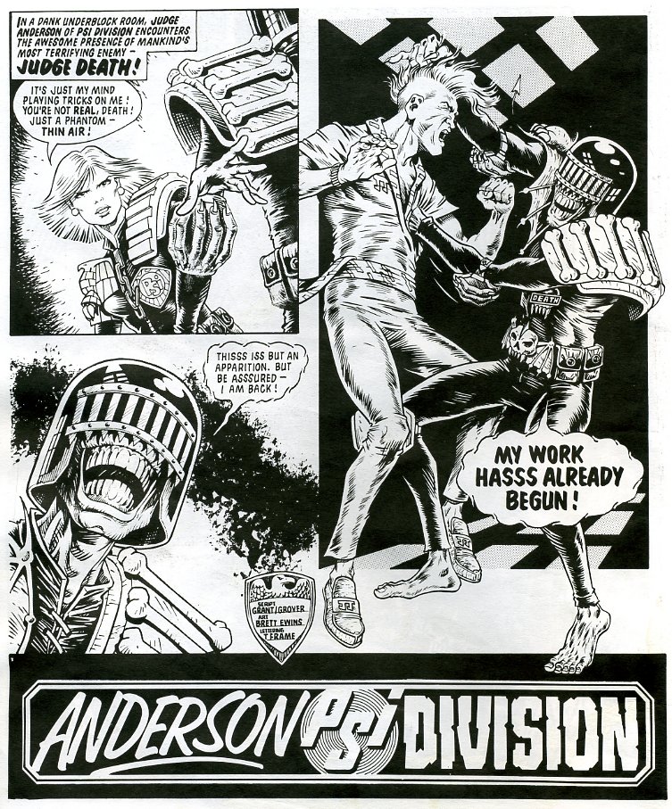 Read online Judge Dredd: The Complete Case Files comic -  Issue # TPB 9 (Part 1) - 49