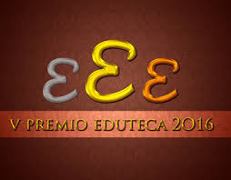 Finalista al V Premio Eduteca 2016