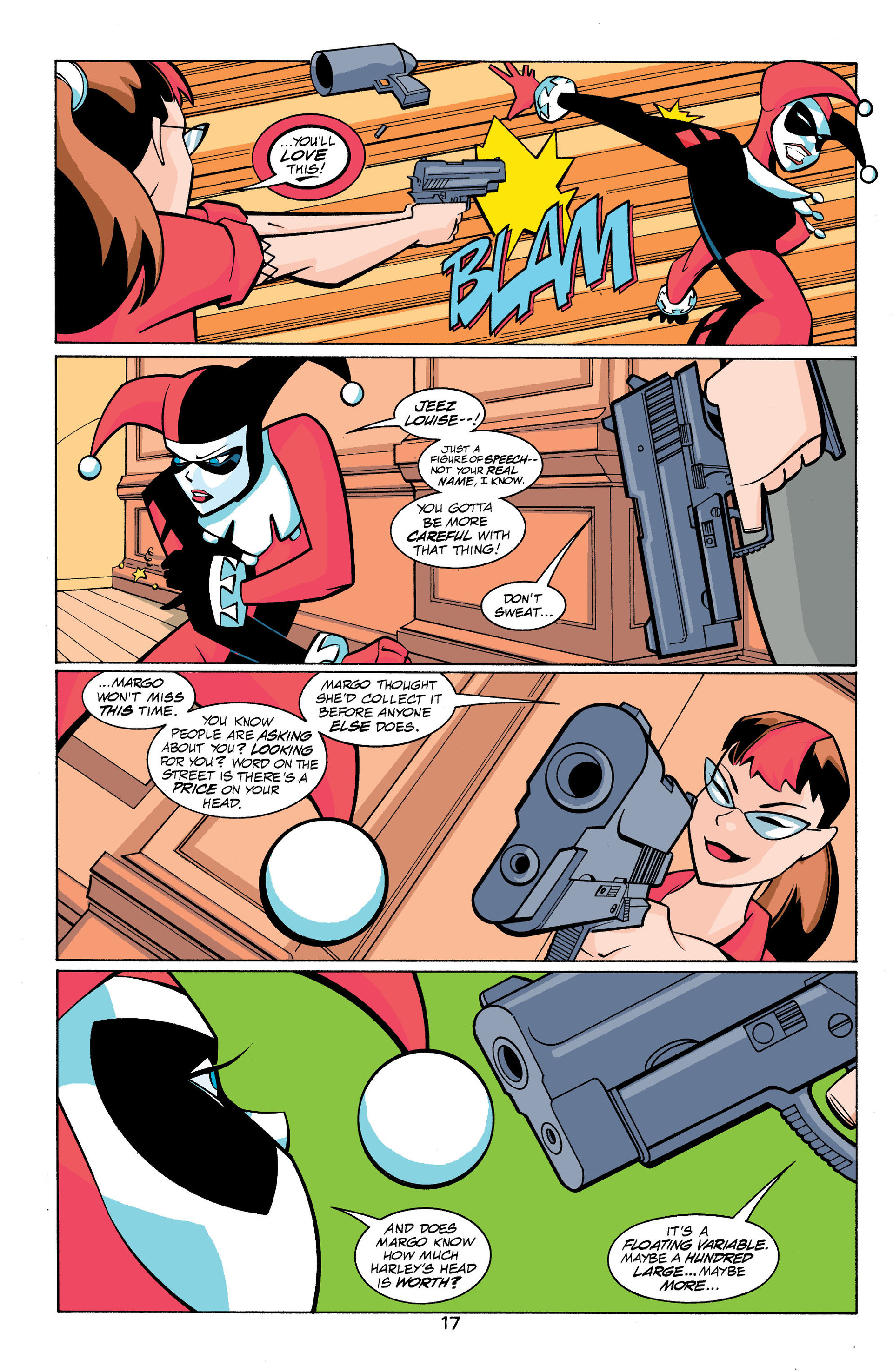Harley Quinn (2000) issue 6 - Page 18