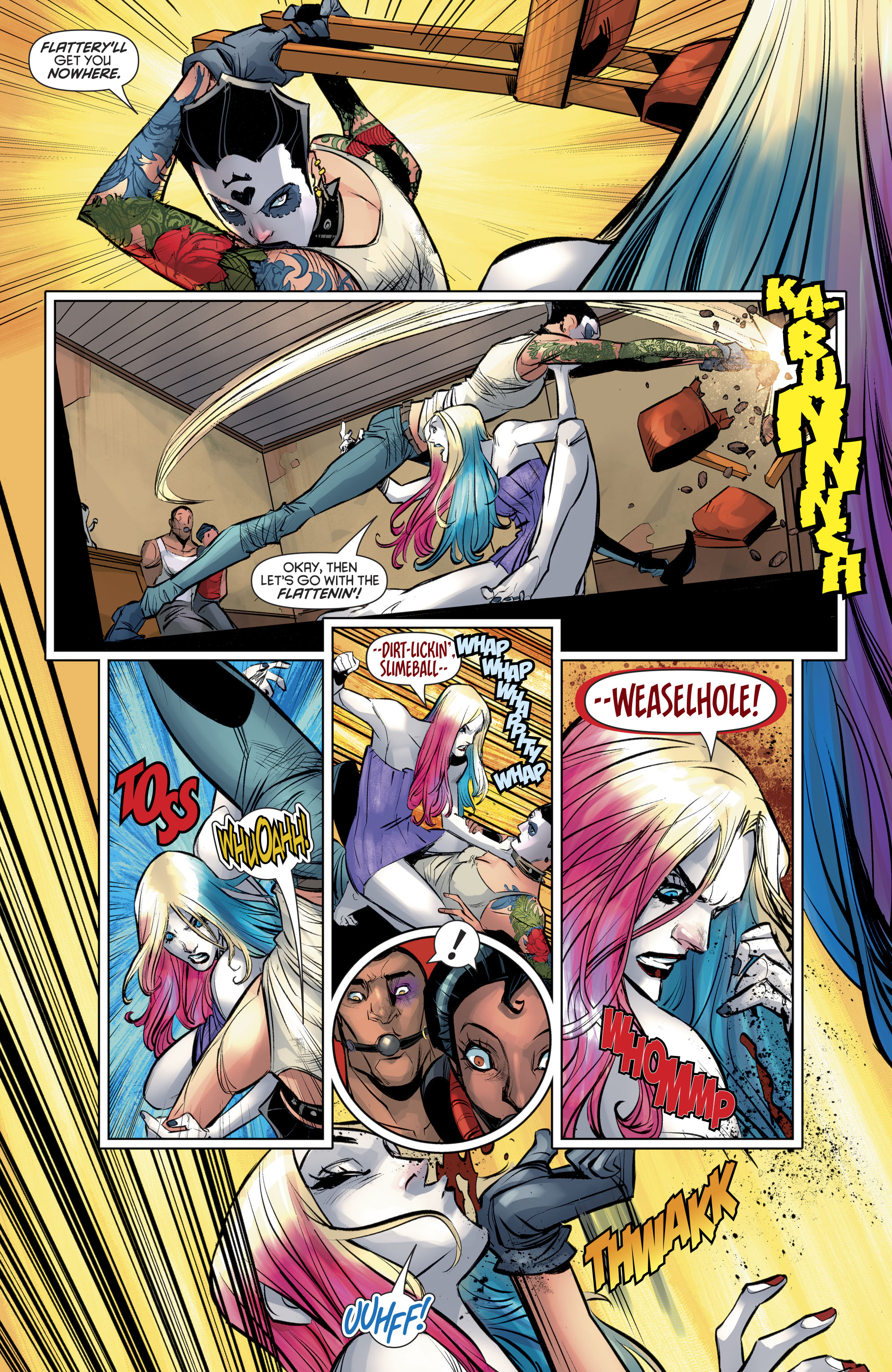 Harley Quinn (2016) issue 22 - Page 16