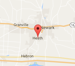 Where in the world is Heath, Ohio?