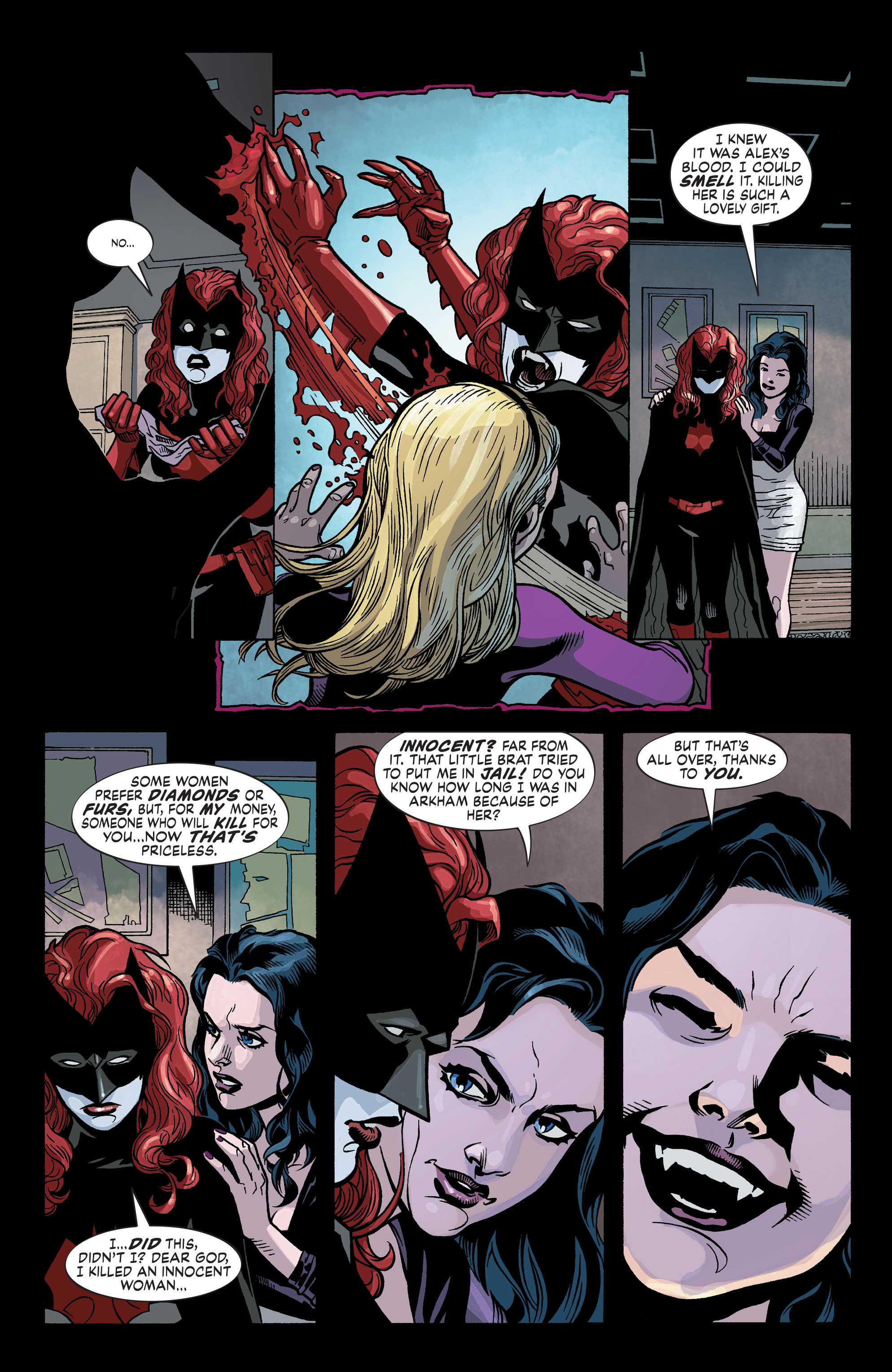 Read online Batwoman comic -  Issue #40 - 7