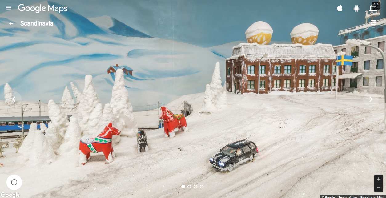 Google Maps Miniatur Wunderland Tour ~ Diorama Daily