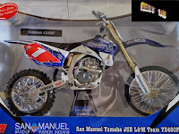 IN STOCK Die-cast 1/6 Scale Yamaha San Manuel YZ450F Dirt Bike/Scrambler/Race Bike