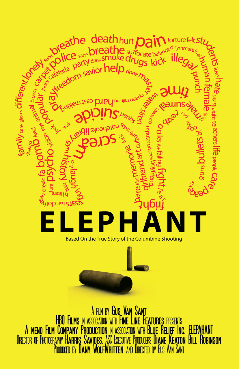 Elephant 2003. Слон Гас Ван сент.