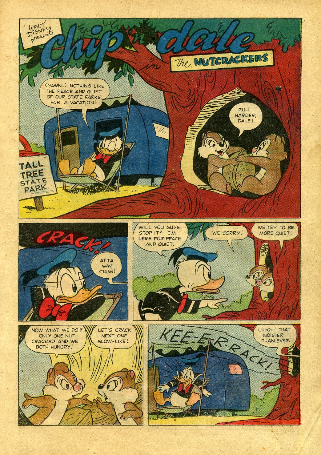 Read online Walt Disney's Chip 'N' Dale comic -  Issue #11 - 11