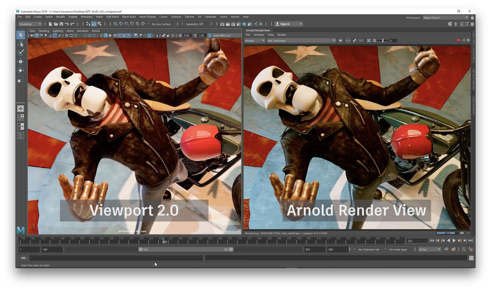 Autodesk Maya 2019 Computer Graphics Daily News
