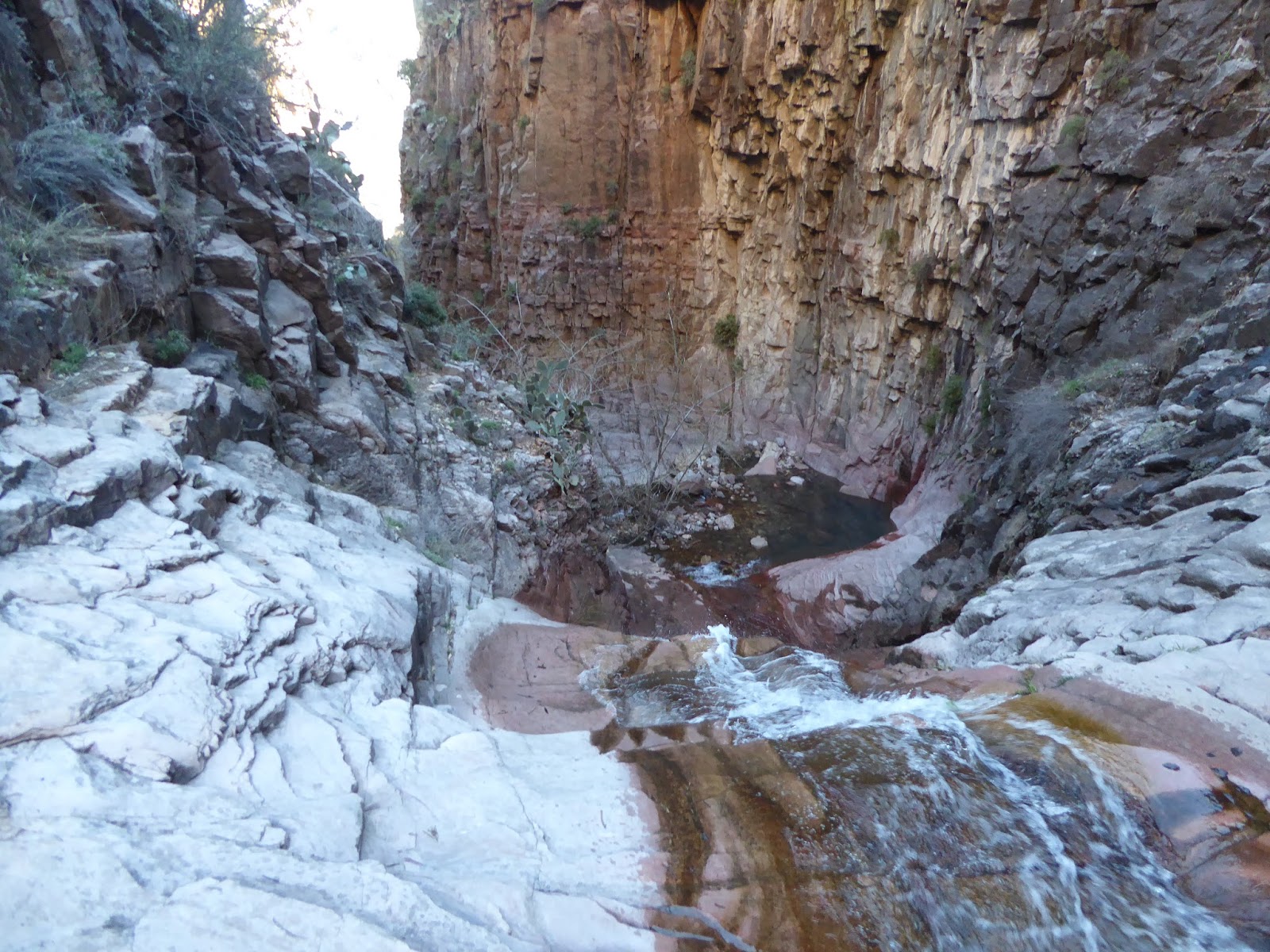 Travels of The Mercury Devil's Chasm Fortress, Arizona