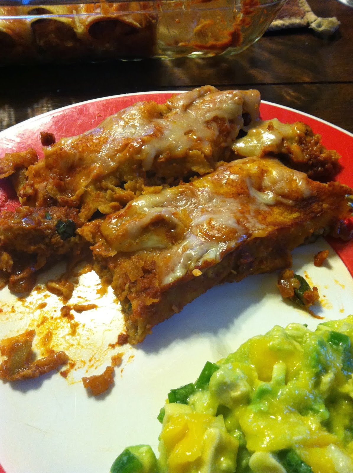 Tunell Family Meals Cook's Illustrated's Chicken Enchiladas