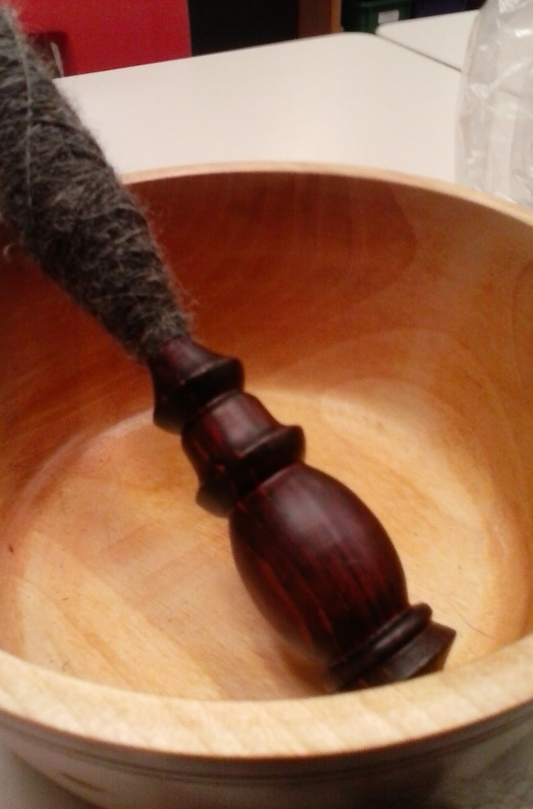 New Toy and New FiberThe Russian Spindle and Gotland