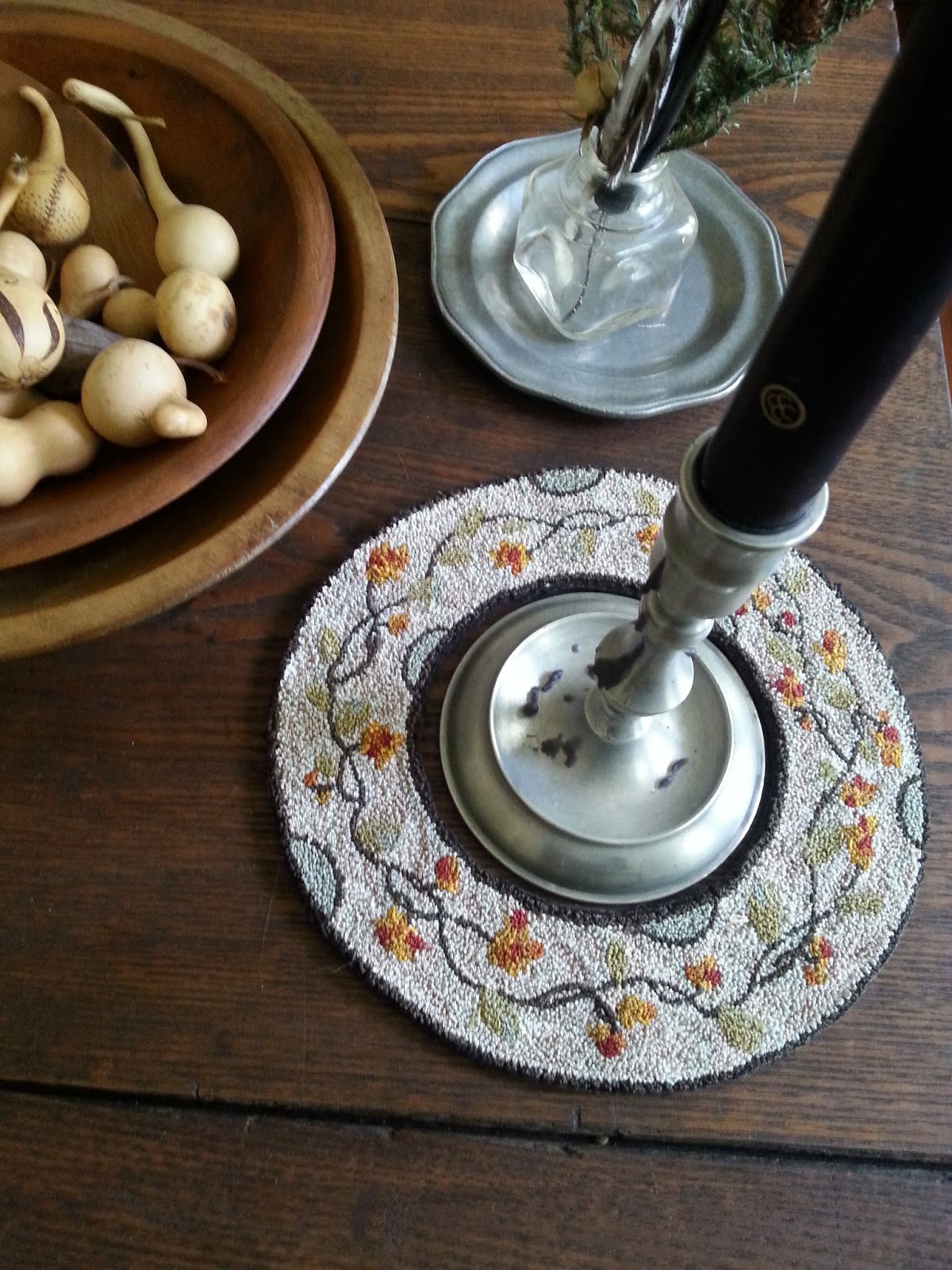 BRIAR COTTAGE STUDIO Candle Ring Finishing