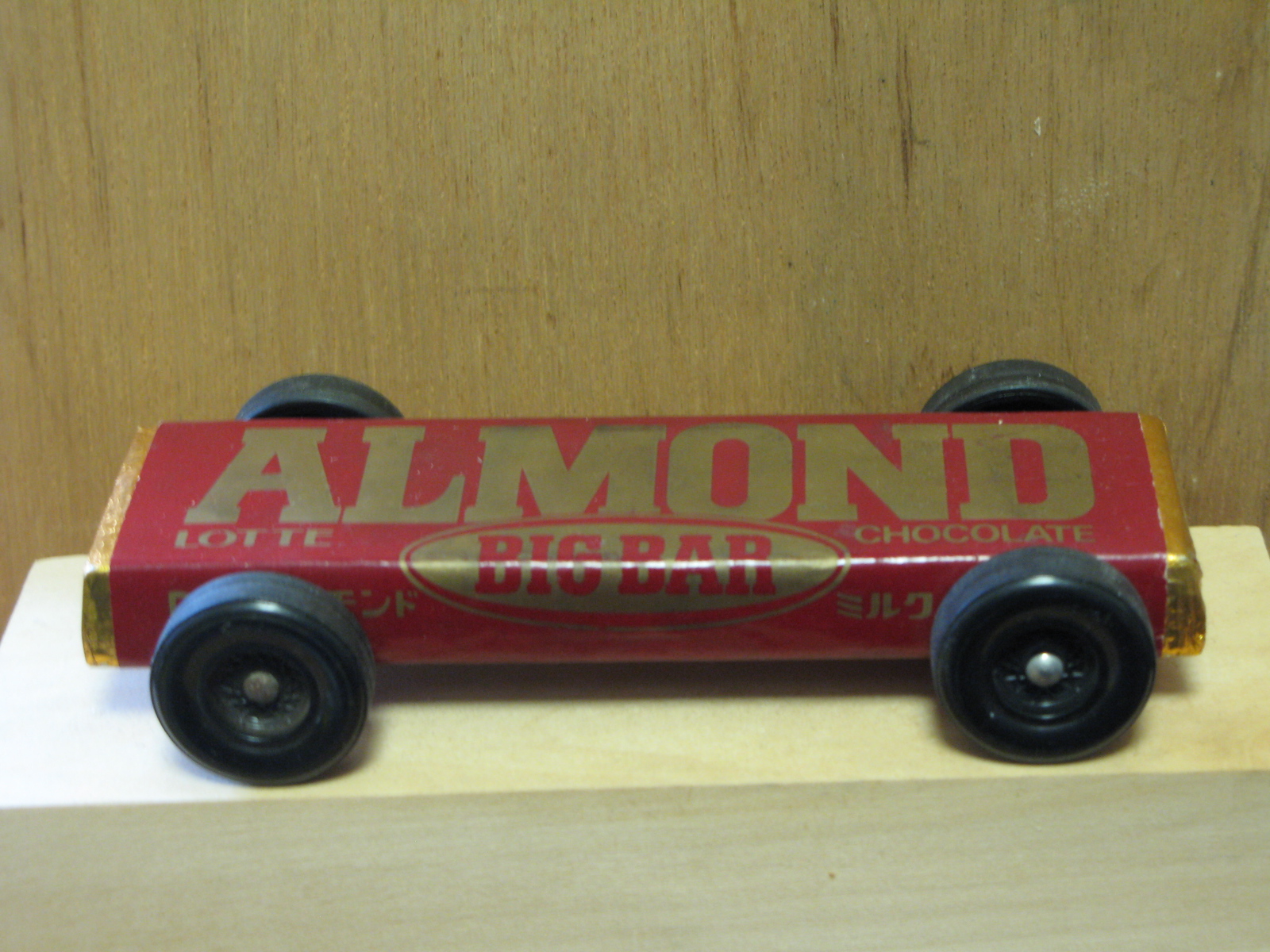 A Whittle Scouting Pinewood Derby Open competition