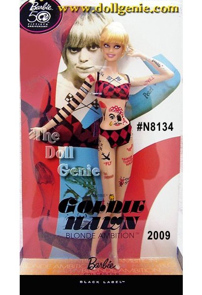 Barbie Goldie Hawn Go Go Dancer Doll Satchel