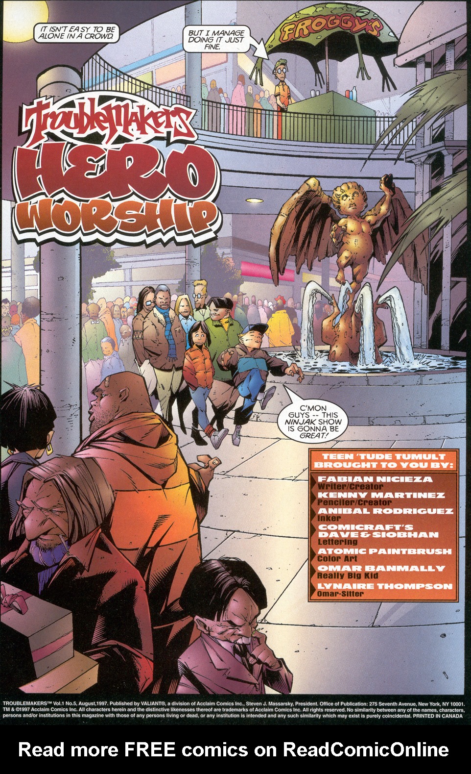 Read online Troublemakers comic -  Issue #5 - 2